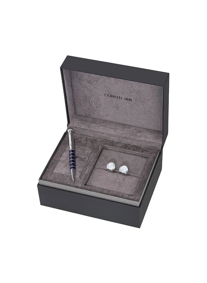 شيروتي 1881 Ivo Pen & Cufflinks Gift Set for Men